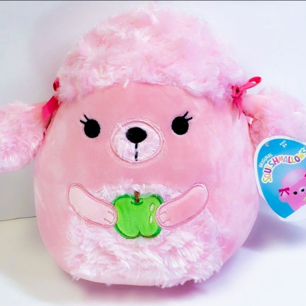 8" Squishmallow Chloe the poodle